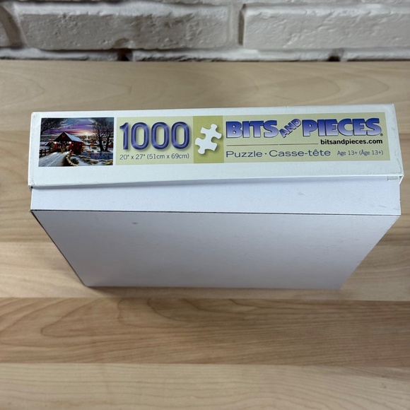 1000 pc Jigsaw Puzzle "Home Again" by Bits & Pieces GUC - Picture 3 of 5